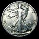 1927-s Walking Liberty Half Dollar Silver - Nice Details Coin - #uu715
