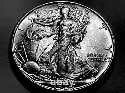 1927-S Walking Liberty Silver Half Dollar Ch/Gem BU