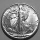 1927-s Walking Liberty Silver Half Dollar Nice Bu
