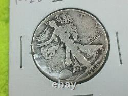 1928 S Extra Fine Walking Liberty Half Dollar 90% Silver