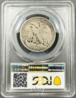1928-S Walking Liberty Half Dollar 50c PCGS VF25 CAC Choice Original