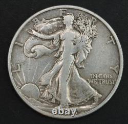1928 S Walking Liberty Half Dollar- Choice VF SMH-749 1928 S Walking Liberty Half Dollar- Choice VF SMH-749