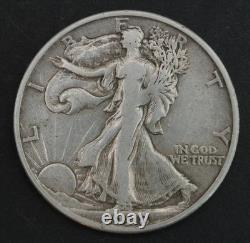 1928 S Walking Liberty Half Dollar- Choice VF SMH-749