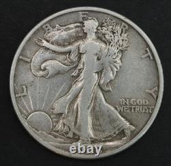 1928 S Walking Liberty Half Dollar- Choice VF SMH-749