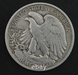 1928 S Walking Liberty Half Dollar- Choice VF SMH-749