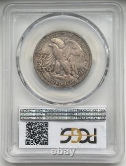 1928-S Walking Liberty Half Dollar PCGS VF35