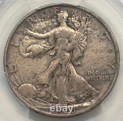 1928-S Walking Liberty Half Dollar PCGS VF35