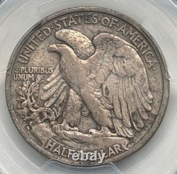 1928-S Walking Liberty Half Dollar PCGS VF35