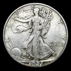 1928-S Walking Liberty Half Dollar Silver - Nice Coin - #565G