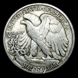 1928-S Walking Liberty Half Dollar Silver - Nice Coin - #565G