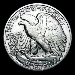 1928-S Walking Liberty Half Dollar Silver - Stunning Coin - #905H