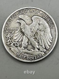 1928 S Walking Liberty Half Dollar VF 24670