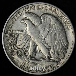 1928-S Walking Liberty Silver Half Dollar XF+ E353 WDTPA 1928-S Walking Liberty Silver Half Dollar XF+ E353 WDTPA