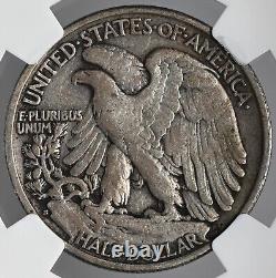 1928-s 50c Walking Liberty Silver Half Dollar Ngc Vf30 #6801288-001