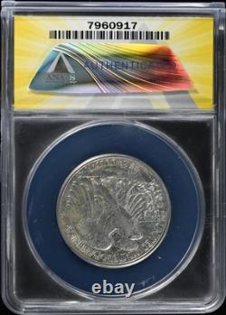 1929 D Half Dollars Liberty Walking ANACS AU-50 Details 1929 D Half Dollars Liberty Walking ANACS AU-50 Details