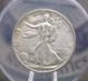 1929 D Walking Liberty Half Dollar 50c Anacs Au50 #854 About Unc Ecc&c, Inc