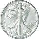 1929 D Walking Liberty Half Dollar 90% Silver Au Cleaned See Pics E370