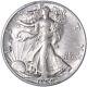 1929 D Walking Liberty Half Dollar 90% Silver About Uncirculated See Pics P767