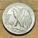 1929-d Walking Liberty Half Dollar Au/unc