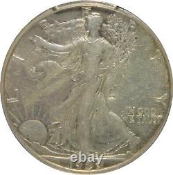 1929-S AU53 Walking Liberty Half Dollar, PCGS 50996779