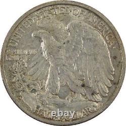 1929 S Liberty Walking Half Dollar AU About Unc 90% Silver SKUI7656