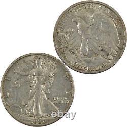 1929 S Liberty Walking Half Dollar AU About Unc 90% Silver SKUI7656