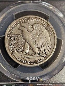 1929-S Liberty Walking Half Dollar PCGS VF30 Mintage Of 1,902,000