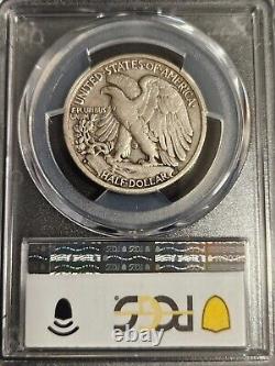 1929-S Liberty Walking Half Dollar PCGS VF30 Mintage Of 1,902,000