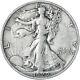 1929 S Walking Liberty Half Dollar 90% Silver Very Fine Vf+ See Pics S796