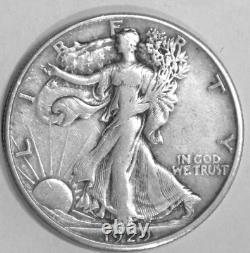1929-S Walking Liberty Half Dollar Extra Fine #7934D