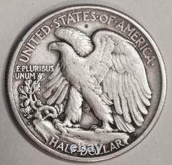 1929-S Walking Liberty Half Dollar Extra Fine #7934D