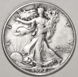 1929-S Walking Liberty Half Dollar Extra Fine #7934D
