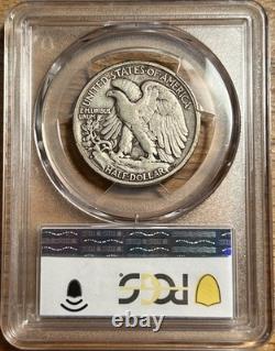 1929-S Walking Liberty Half Dollar PCGS VF25 Only 1,902,000 Minted