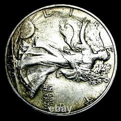 1929-S Walking Liberty Half Dollar Silver - Nice Coin - #WW674BBB