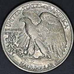 1929 d Walking Liberty half dollar, a beautiful original high grade condition