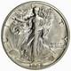 1929-s Walking Liberty Half Dollar Nice Bright White Au/bu About Uncirculated