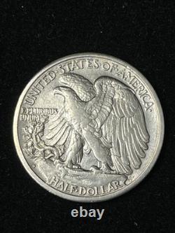 1929-s walking liberty half dollar Au Details