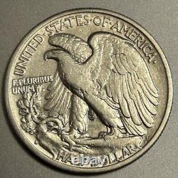 1933-S 50C Walking Liberty Half Dollar