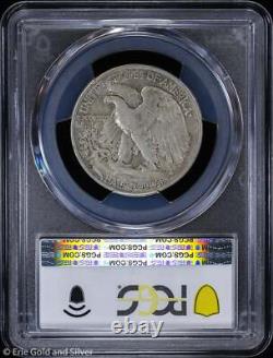 1933-S 50c Walking Liberty Half Dollar PCGS VF 35