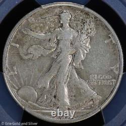 1933-S 50c Walking Liberty Half Dollar PCGS VF 35