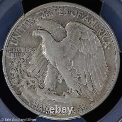 1933-S 50c Walking Liberty Half Dollar PCGS VF 35