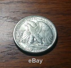 1933-S 50c Walking Liberty Half Dollar, Scarce Gem BU++ Key Date! #F108