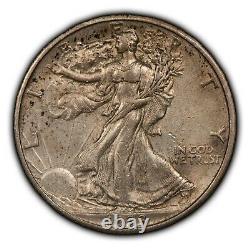 1933-S 50c Walking Liberty Silver Half Dollar Luster AU Key Date SKU-B1846