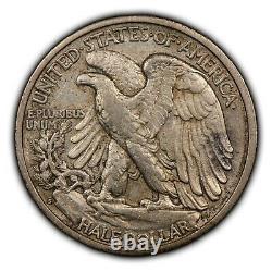 1933-S 50c Walking Liberty Silver Half Dollar Luster AU Key Date SKU-B1846