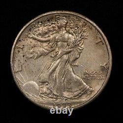 1933-S 50c Walking Liberty Silver Half Dollar Luster AU Key Date SKU-B1846