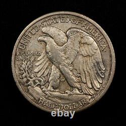 1933-S 50c Walking Liberty Silver Half Dollar Luster AU Key Date SKU-B1846