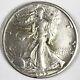 1933-s (au+) Walking Liberty Half Dollar 90% Silver Nice Coin Man