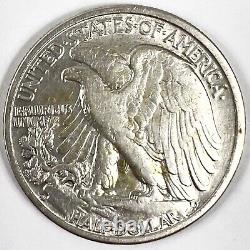 1933-S (AU+) Walking Liberty Half Dollar 90% SILVER NICE COIN MAN