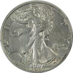 1933 S Liberty Walking Half Dollar Extremely Fine / About Unc SKUI16609