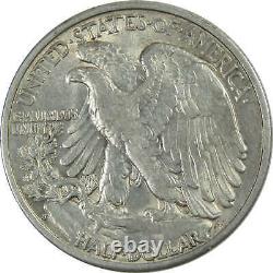 1933 S Liberty Walking Half Dollar Extremely Fine / About Unc SKUI16609